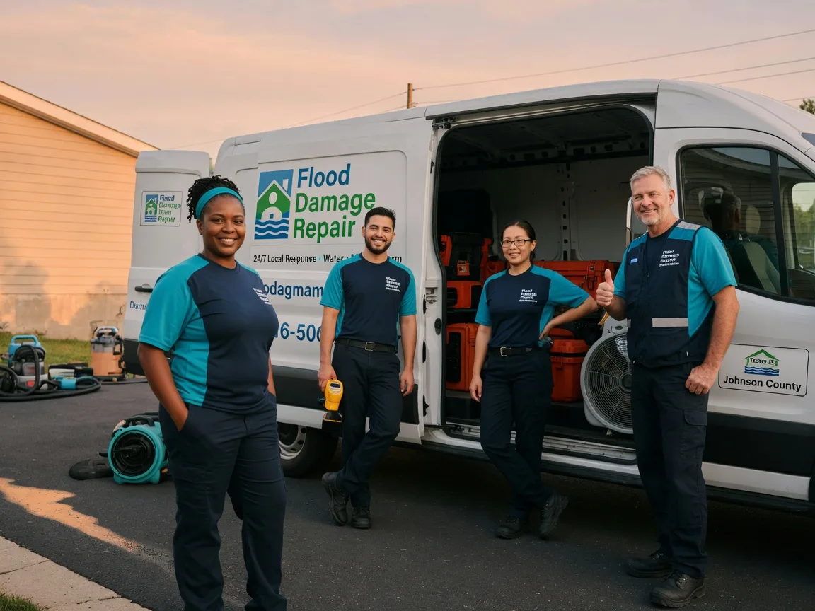 Water Damage Restoration company in Mission, SD
