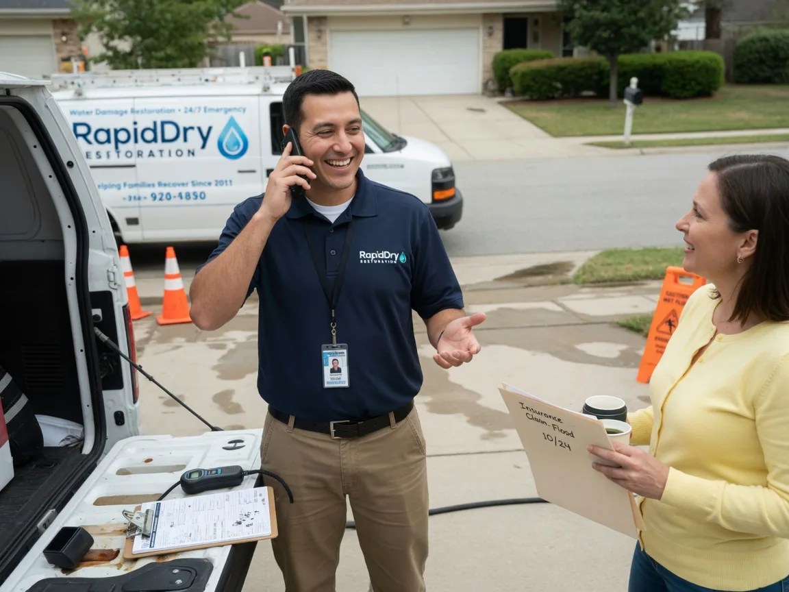 Water Damage Restoration Mission, SD FAQs
